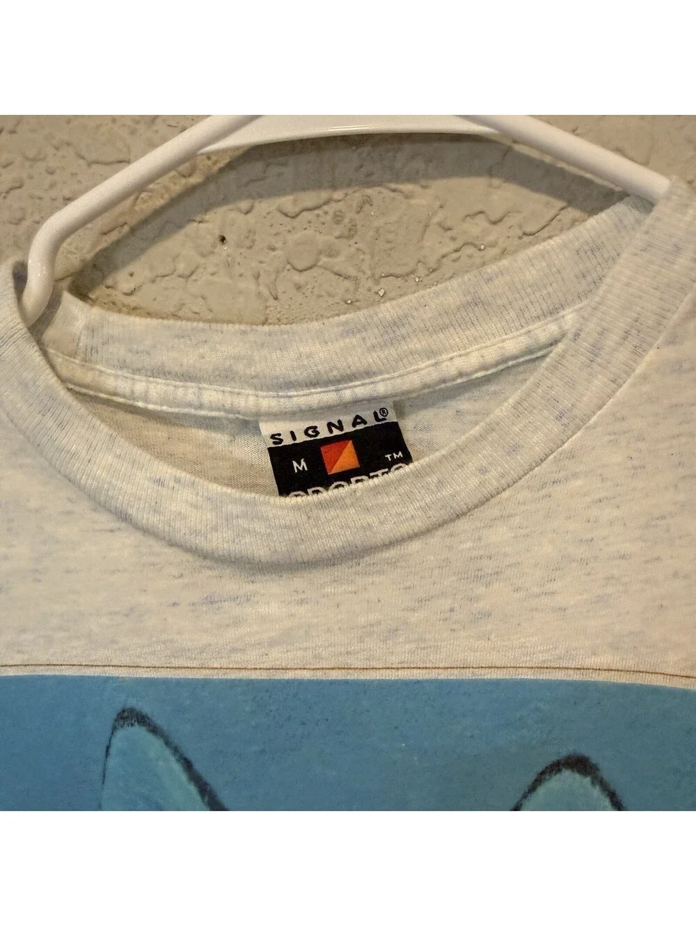 Vintage 90s Alaska Iditarod Race Shirt Size Medium Single Stitch Husky Souvenir